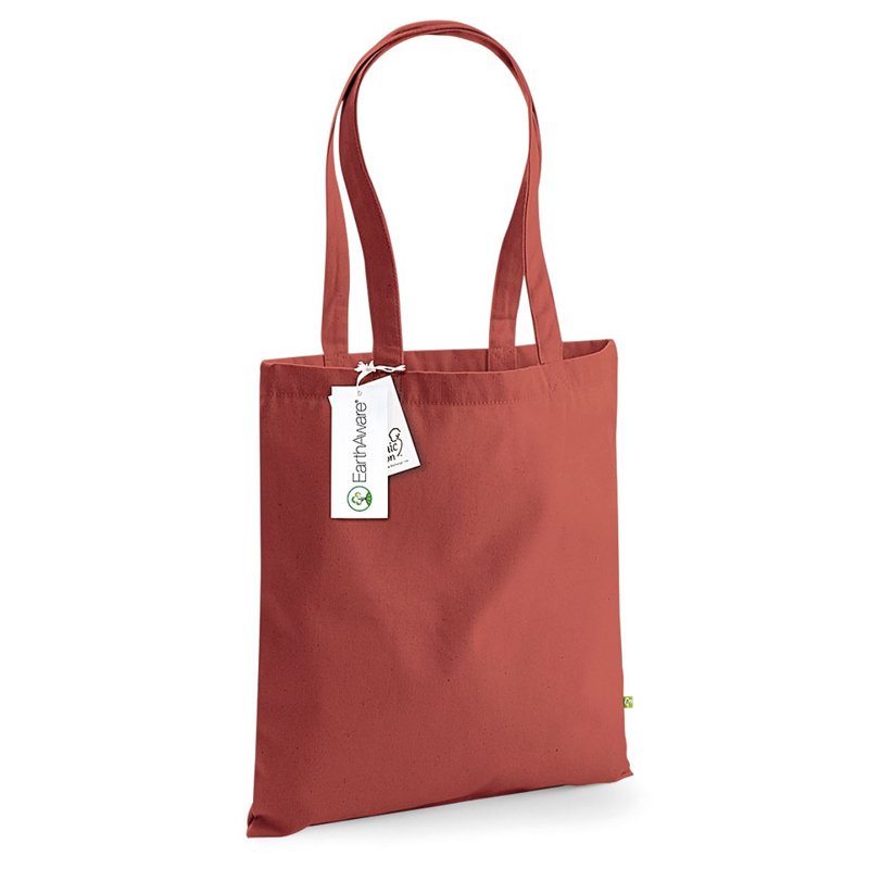 BIO platená taška detail 1