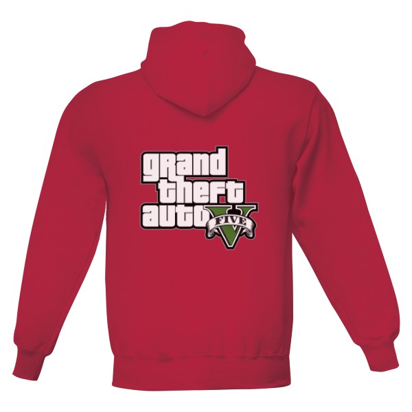 Pánska mikina s kapucňou s potlačou Mikiny GTA V