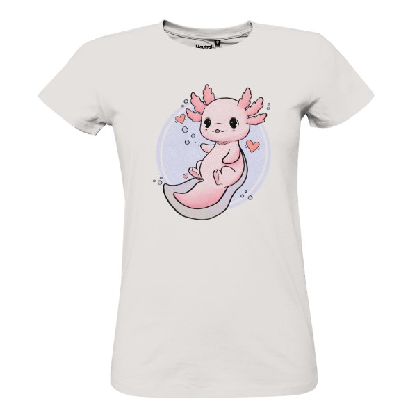 Tričko s potlačou Axolotl 