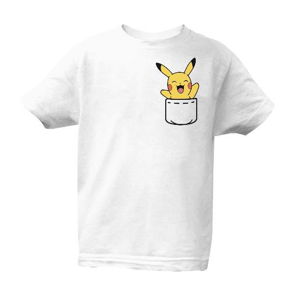 Tričko s potlačou Pikachu tričko Pikaču Pokémon