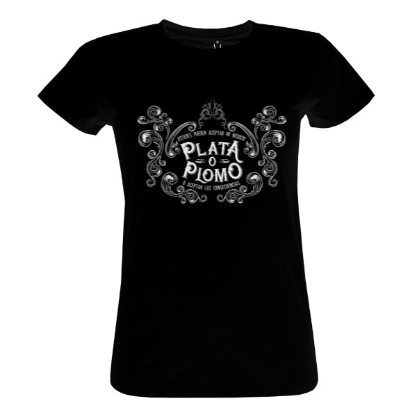 Tričko s potlačou Plata O Plomo