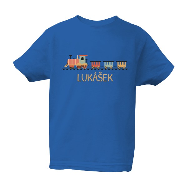 Tričko s potlačou Vláčík