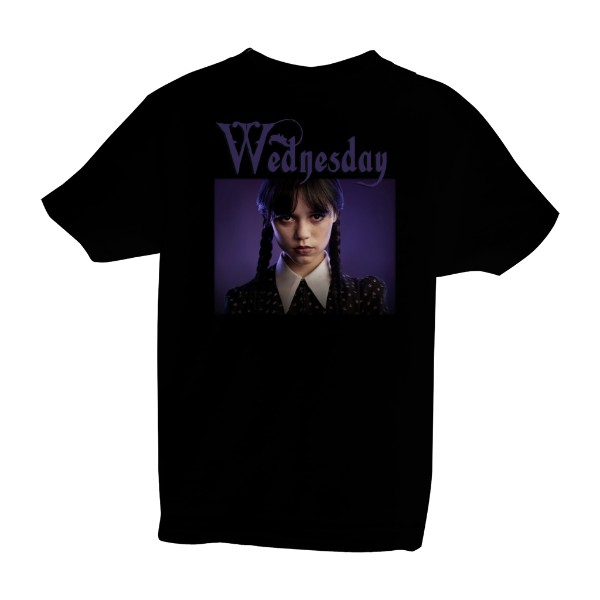 Tričko s potlačou Wednesday Addams